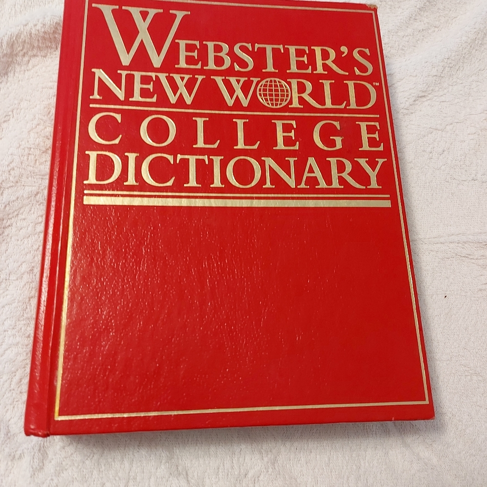 Websters new world college dictionary